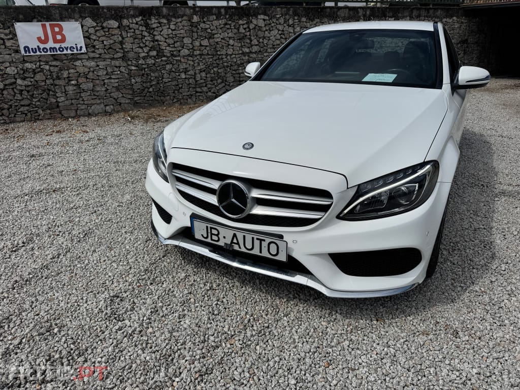 Mercedes-Benz C 300 BlueTEC Hybrid AMG Line