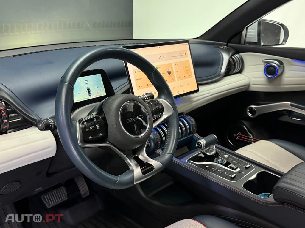 BYD Atto 3 60.48 kWh Design