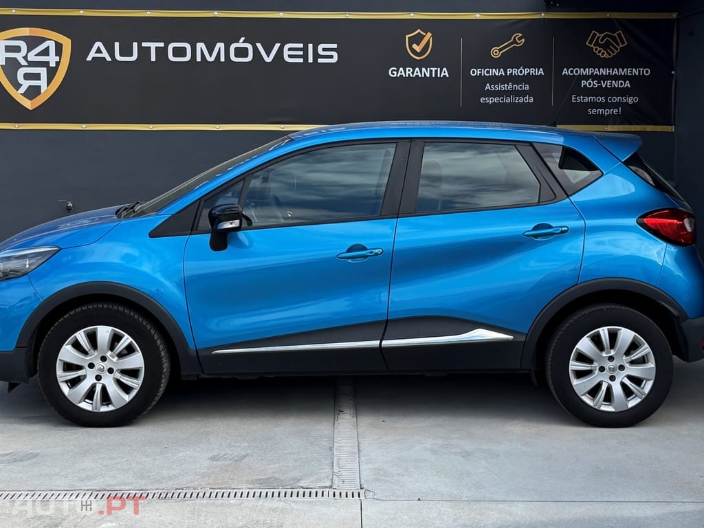 Renault Captur 1.5 dCi Exclusive EDC