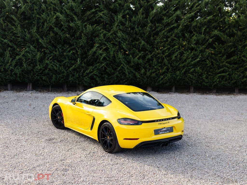 Porsche 718 2.5 S PDK