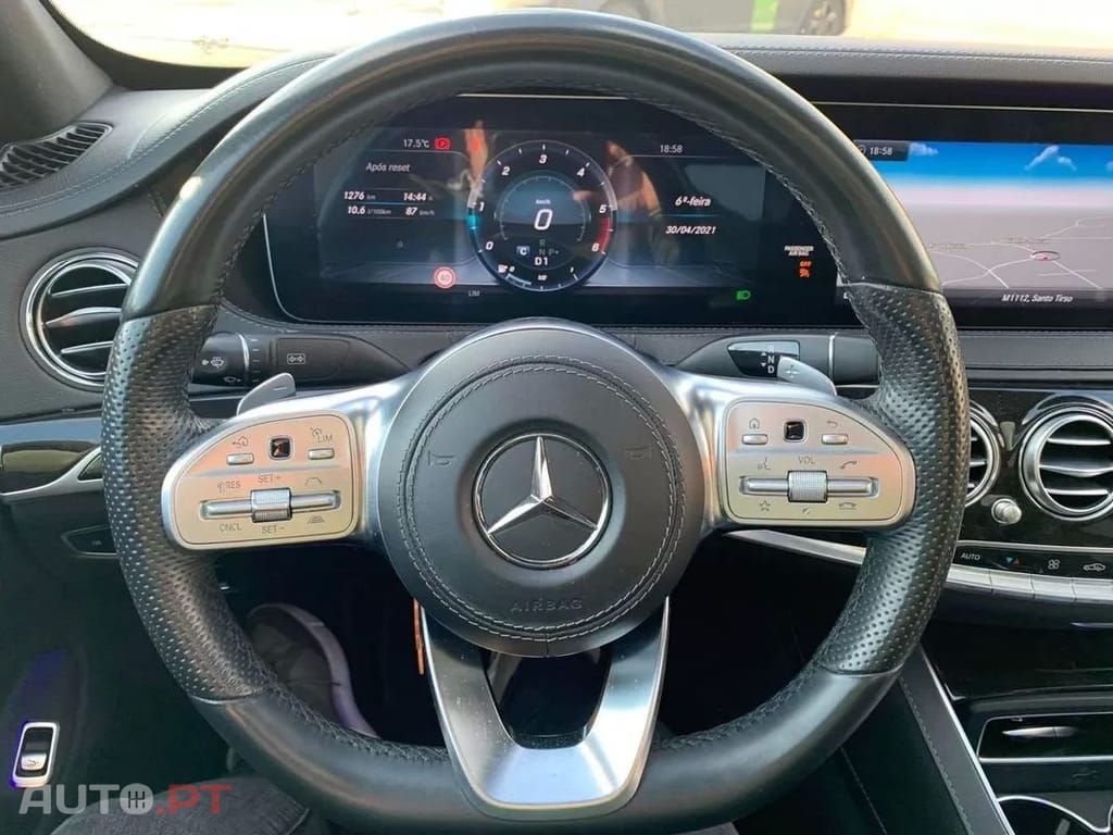 Mercedes-Benz S 400 S400 4MATIC AMG LONGO