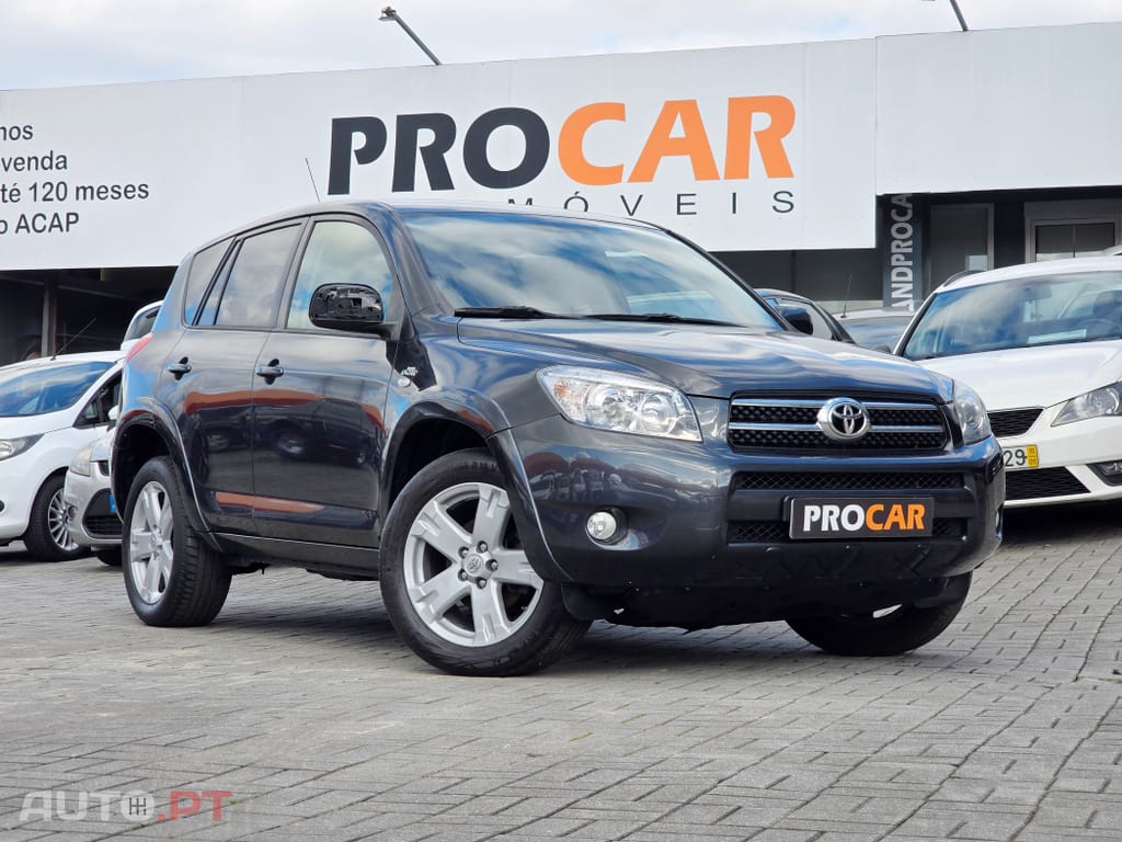 Toyota RAV4 2.2 D-4D X