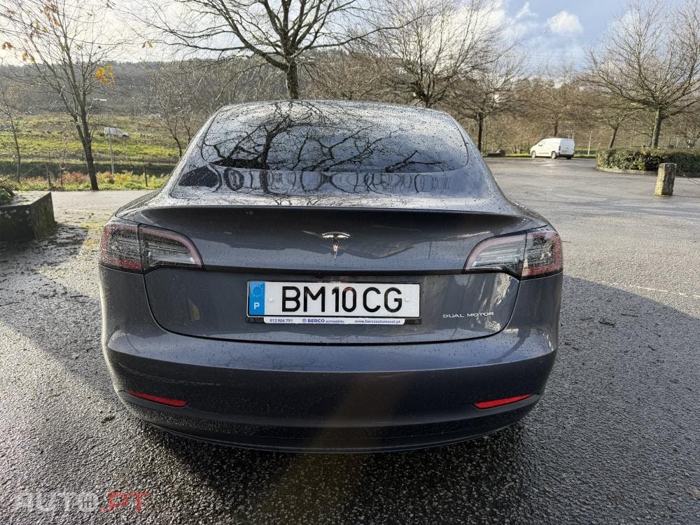 Tesla Model 3 Long Range AWD Dual Motor