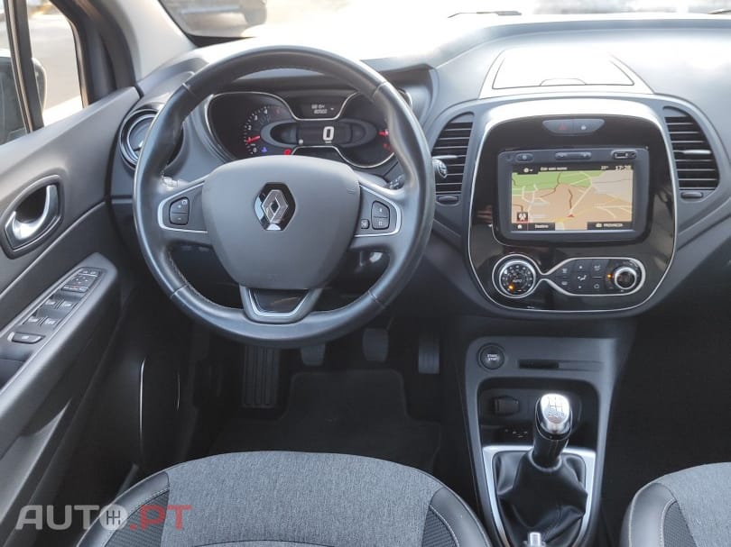 Renault Captur 1.5 dCi Exclusive