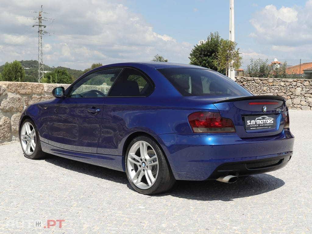 BMW 120 d Coupe