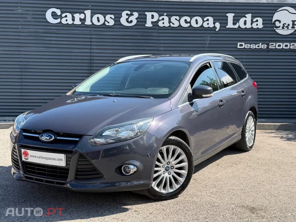 Ford Focus SW 1.6 TDCi Titanium Best