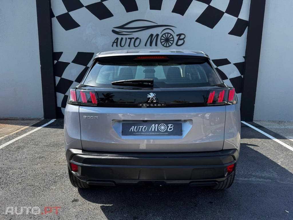 Peugeot 3008 PureTech 130 Stop & Start GPF EAT8 Active