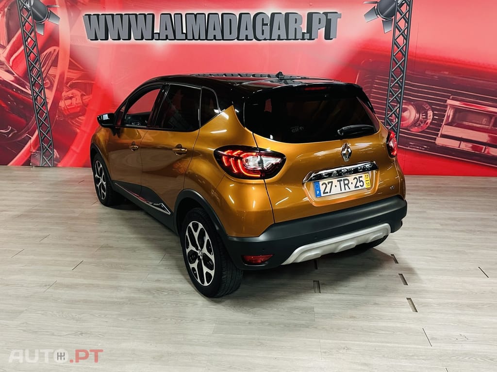 Renault Captur 1.5 dCi Exclusive
