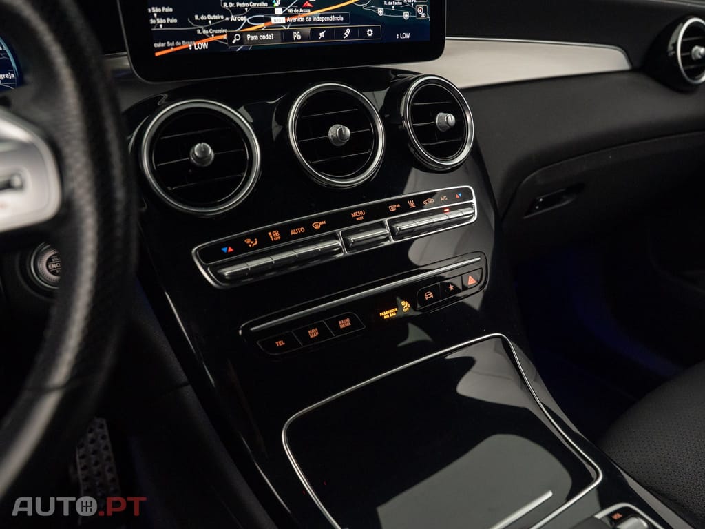 Mercedes-Benz GLC 300 de Coupé 4Matic