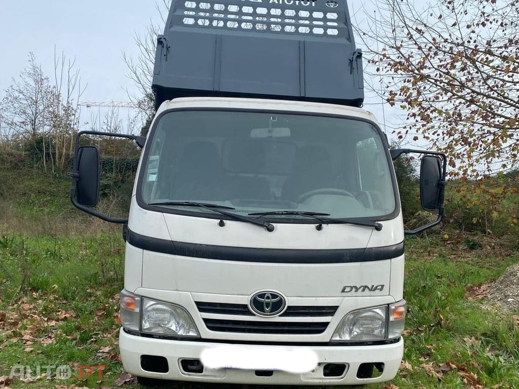 Toyota Dyna M35.33 Báscula nova