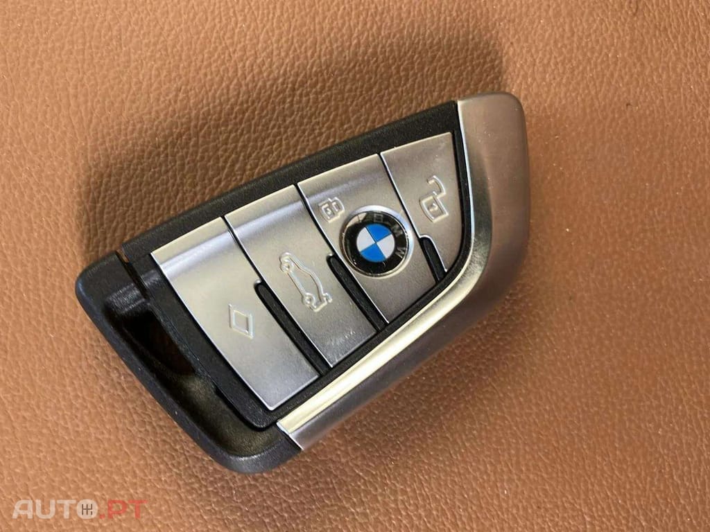 BMW 320 d Touring Pack M Auto