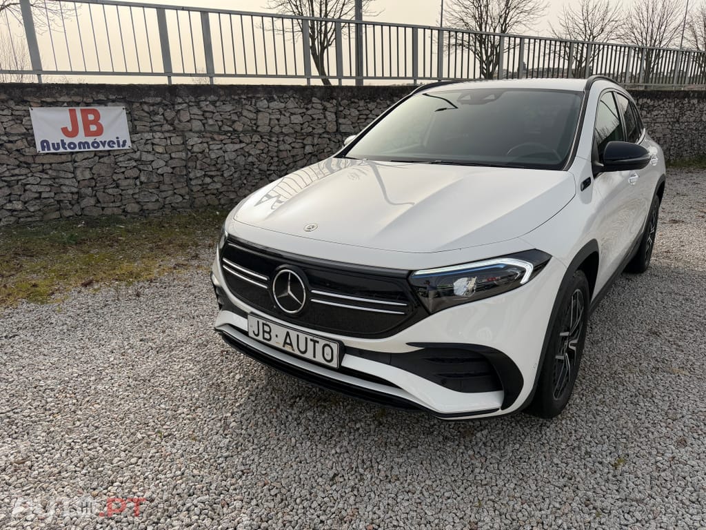 Mercedes-Benz EQA 250 AMG Line