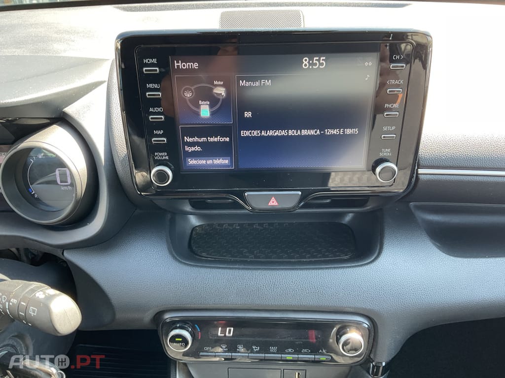 Toyota Yaris 1.5 HDF Exclusive