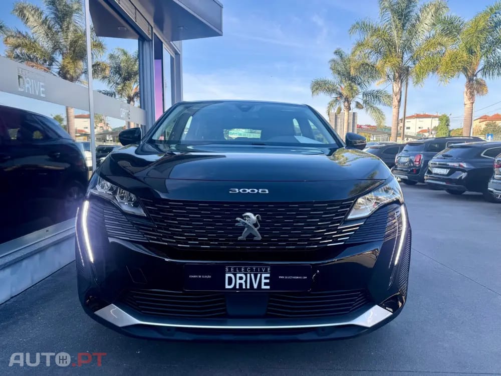 Peugeot 3008 1.5 BlueHDi Active Pack