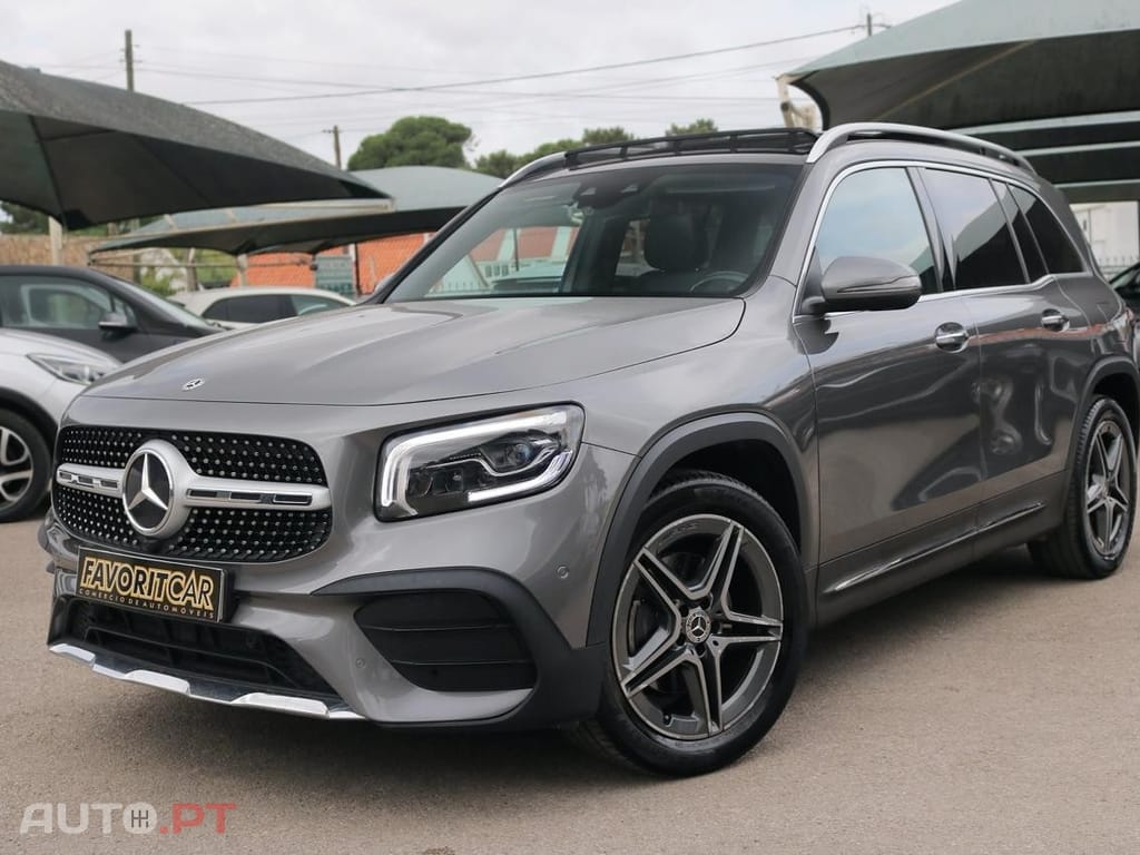 Mercedes-Benz GLB 200 d 4Matic AMG Line