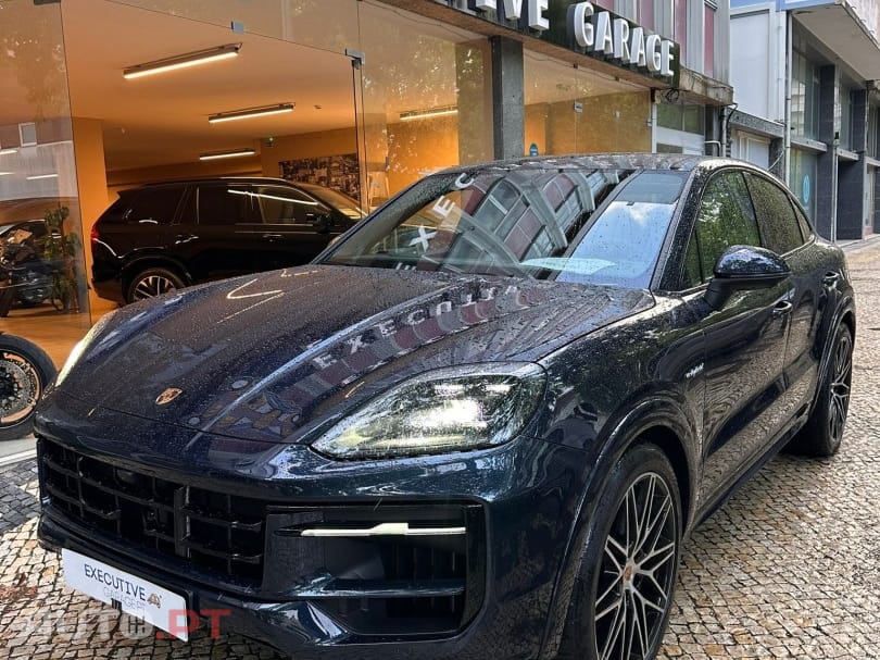 Porsche Macan Electric Turbo