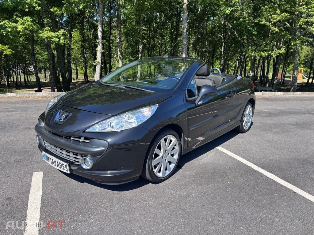 Peugeot 207 CC 1.6 HDi FAP