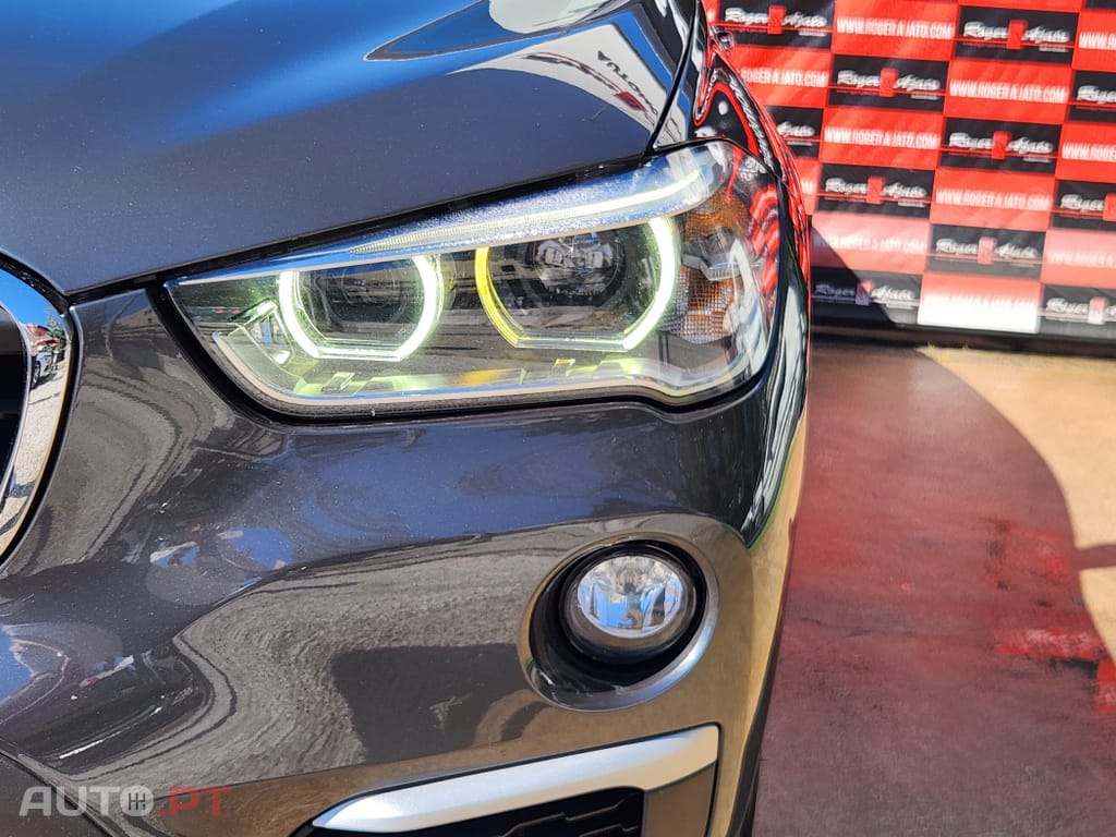 BMW X1 16 d sDrive Auto Line Sport