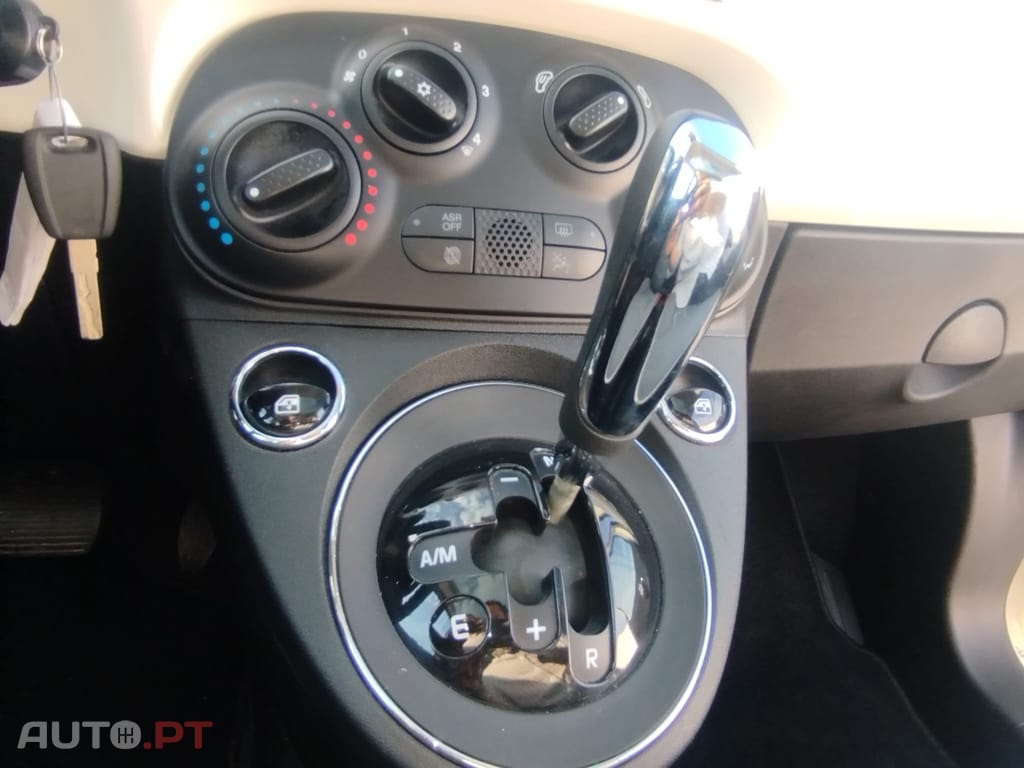 Fiat 500 1.2 Lounge Dualogic