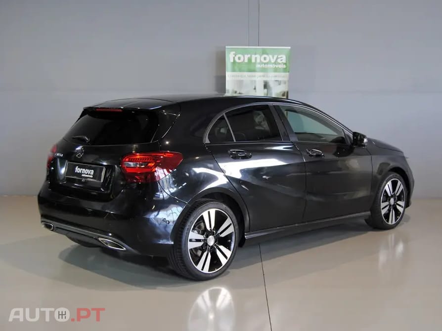 Mercedes-Benz A 180 D URBAN AUTO