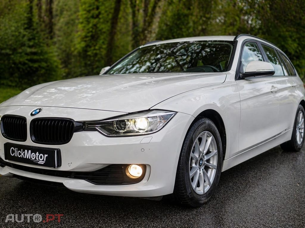 BMW 320 d Line Modern