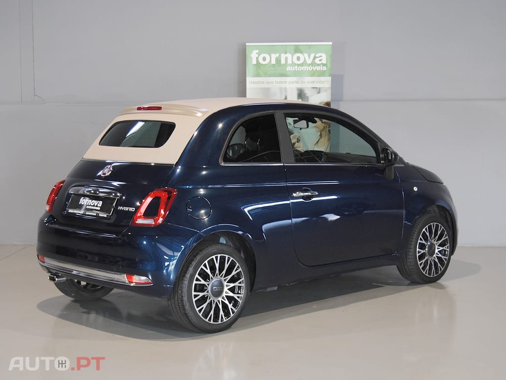 Fiat 500C 1.0 Hybrid