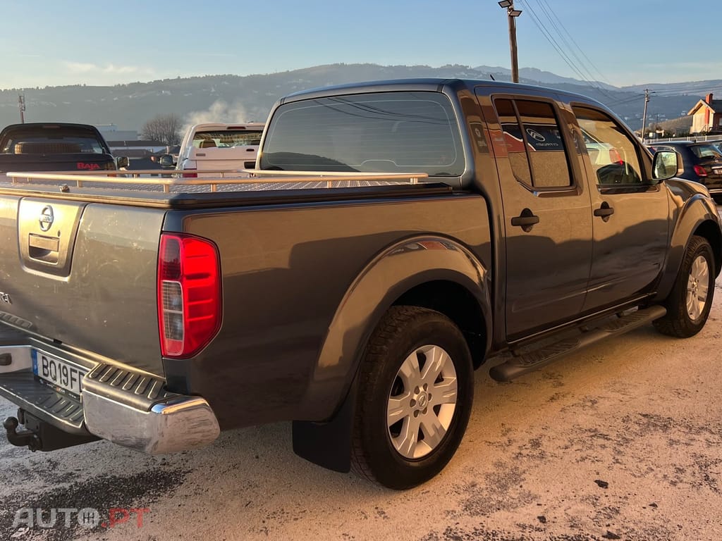 Nissan Navara 2.5 dCi CD Pilot Hi-Tech