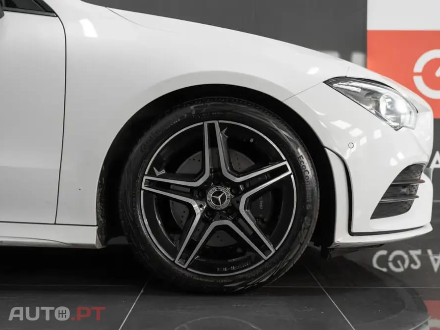 Mercedes-Benz CLA 200 d Shooting Brake AMG Line Aut.
