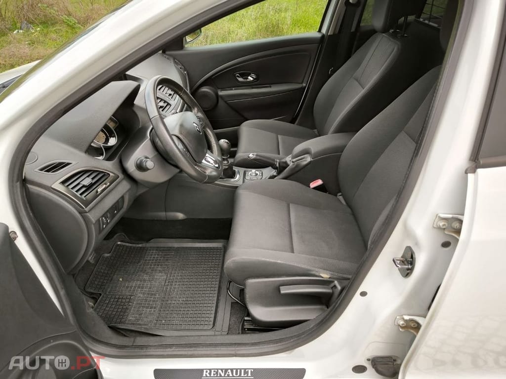 Renault Mégane  1.5 DCI Tom Tom