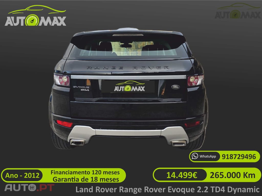 Land Rover Evoque 2.2 TD4 Dynamic