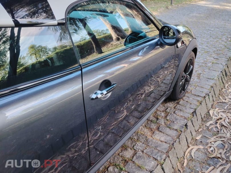 MINI Coupé Cooper SD