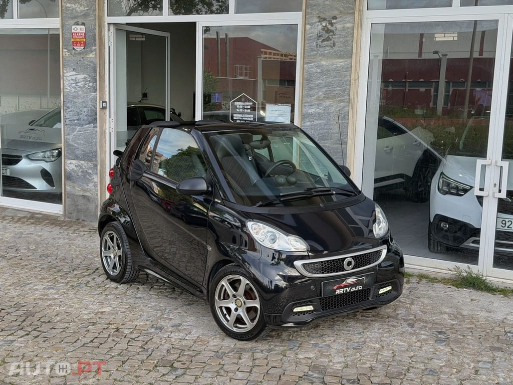 Smart ForTwo 0.8 cdi Passion 54 Softouch