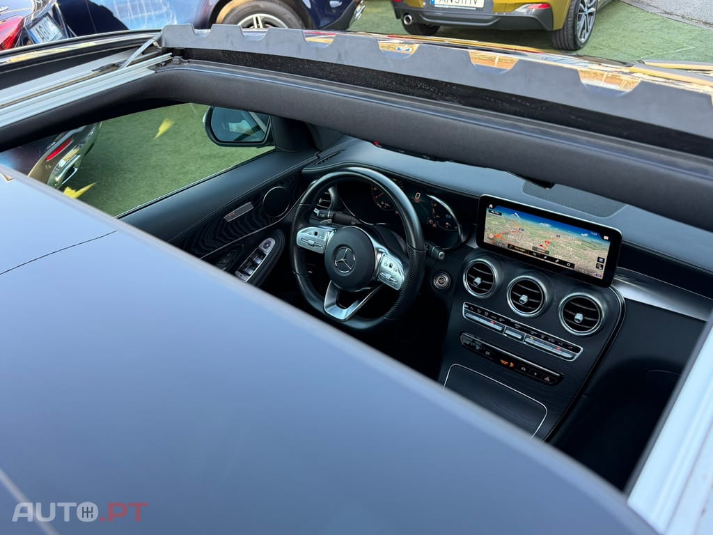 Mercedes-Benz GLC 300 de Coupé 4Matic