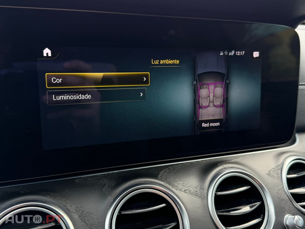 Mercedes-Benz E 300 de AMG Line