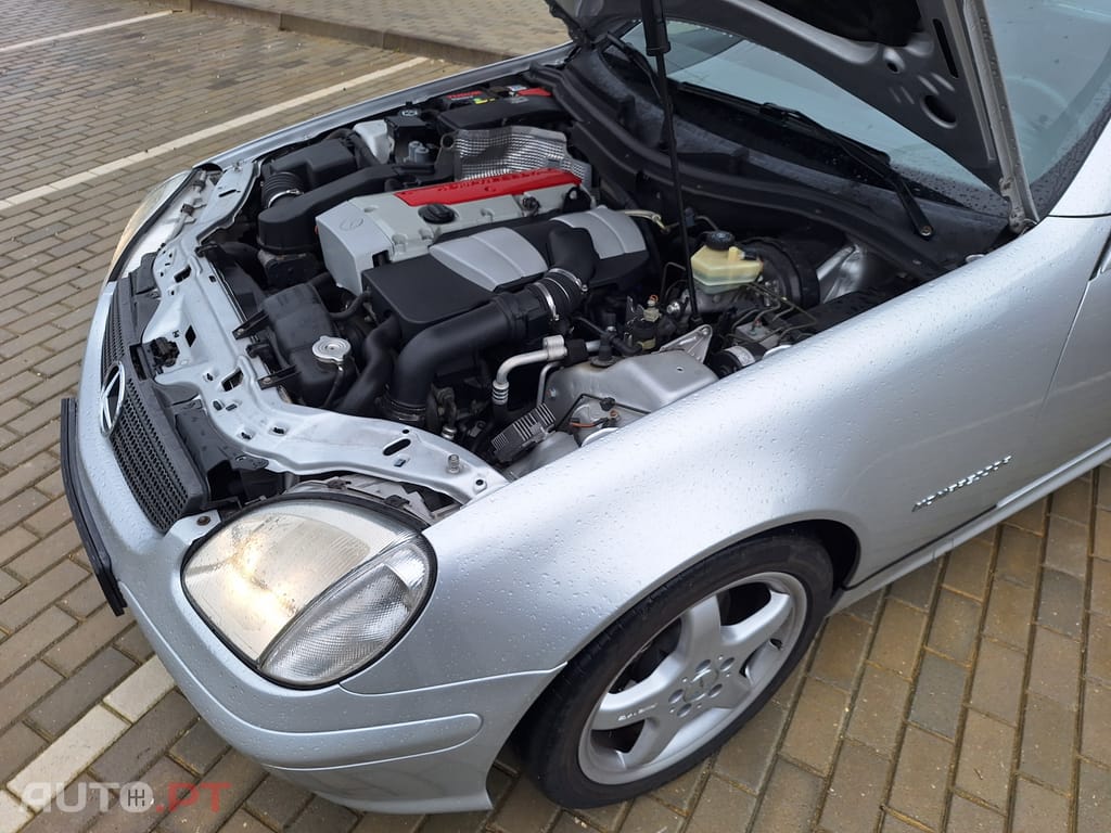 Mercedes-Benz SLK 230 R170 Facelift
