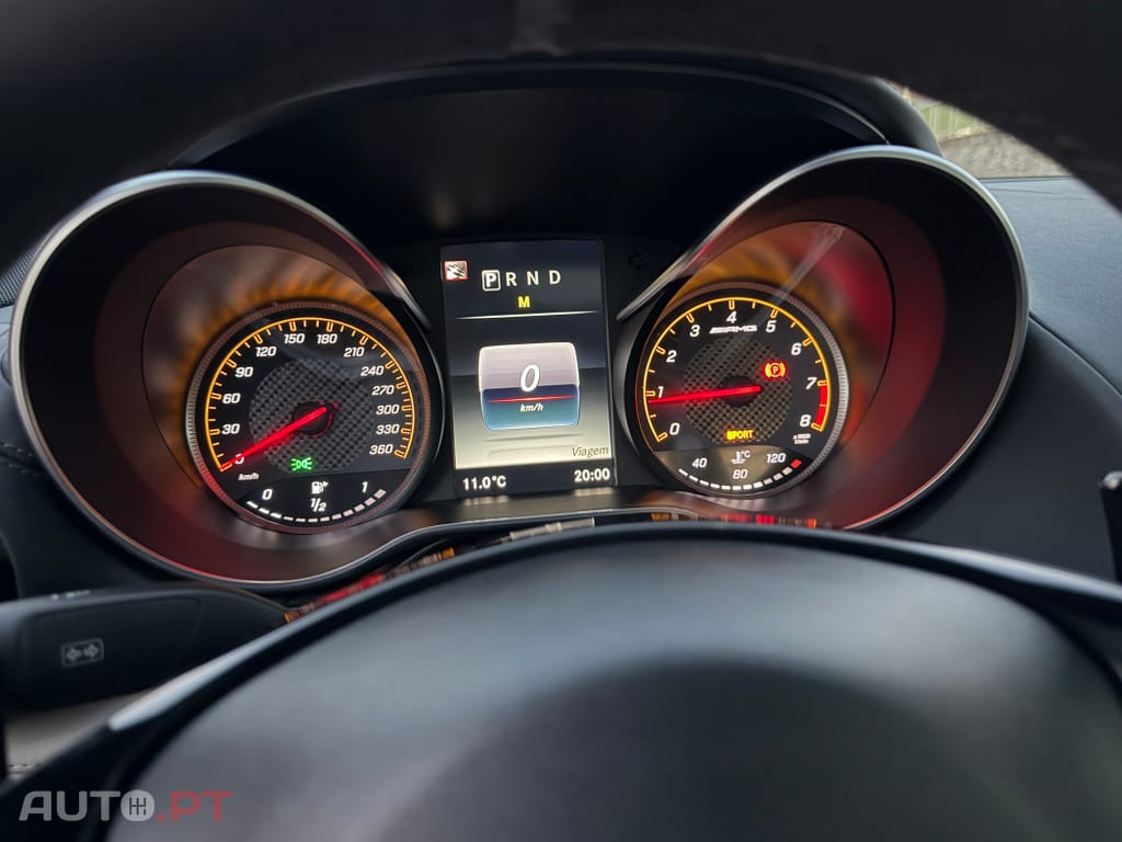 Mercedes-Benz AMG GT Outro