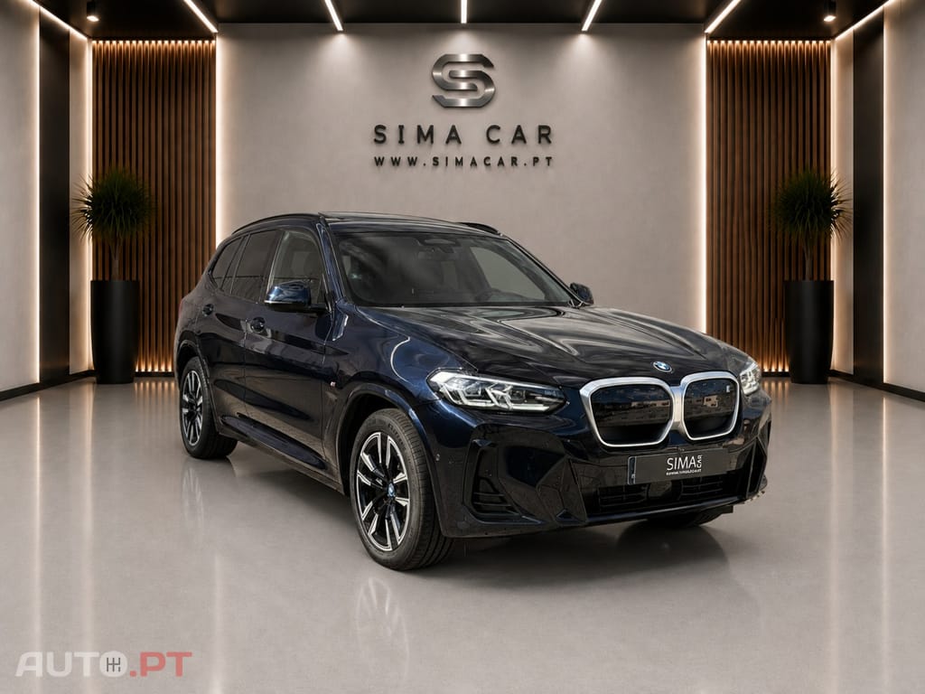 BMW iX3 M Sport Inspiring — fotografia 2