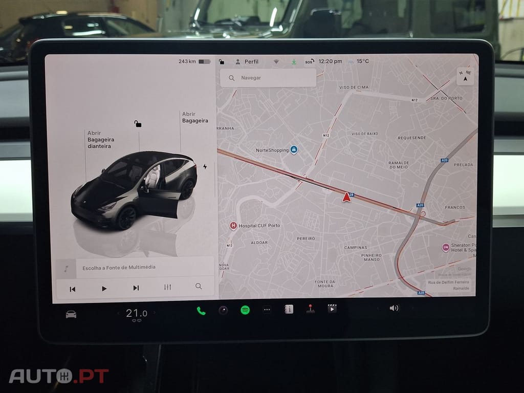 Tesla Model Y Long-Range RWD