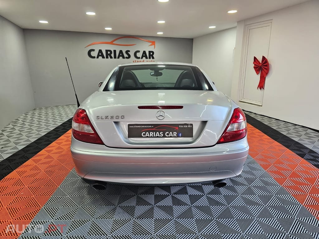 Mercedes-Benz SLK 200 K