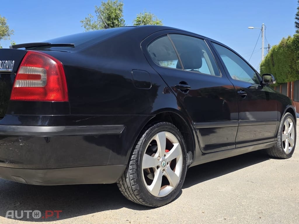 Skoda Octavia 2.0 TDI Sportline