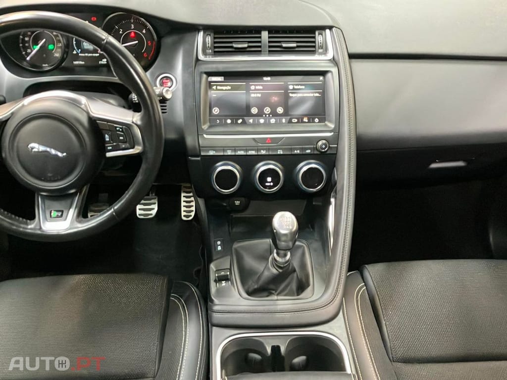 Jaguar E-Pace 2.0 i4D R-Dynamic