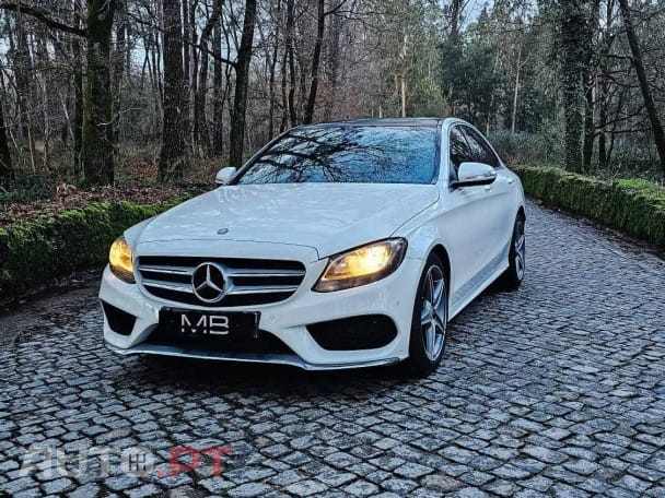 Mercedes-Benz C 200 d AMG Line Aut.