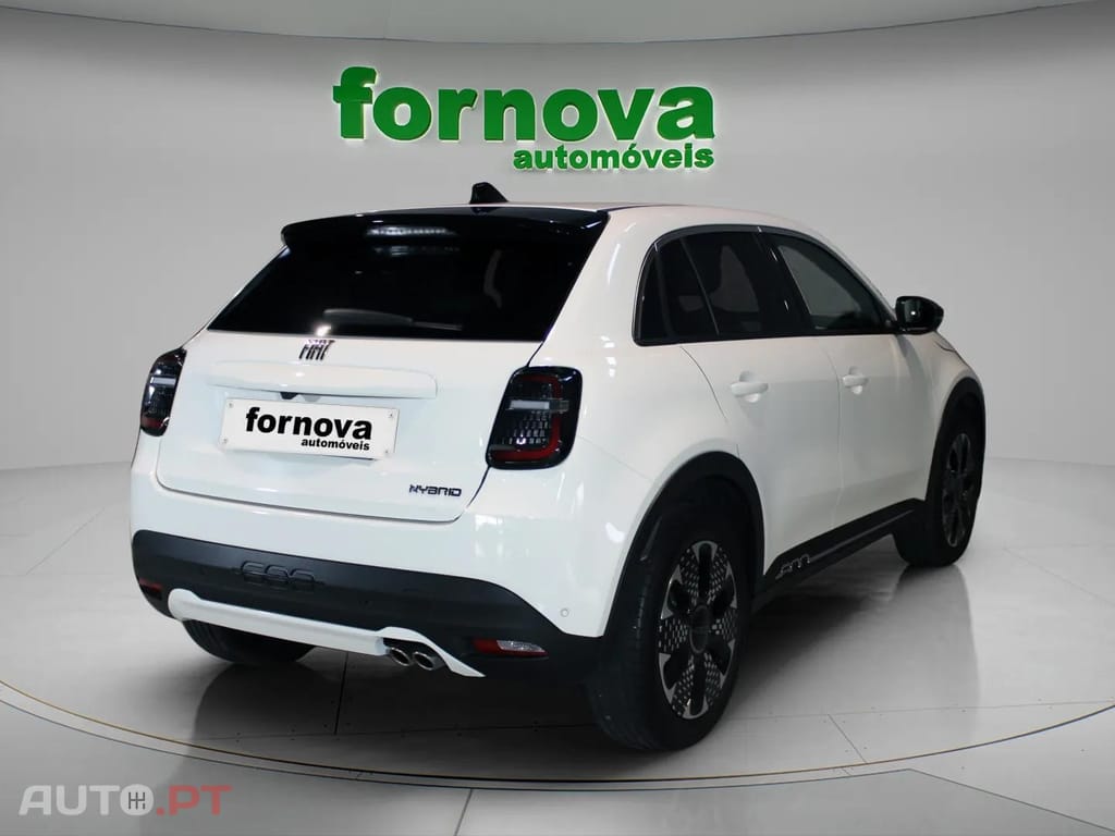 Fiat 600 1.2 Hybrid La Prima