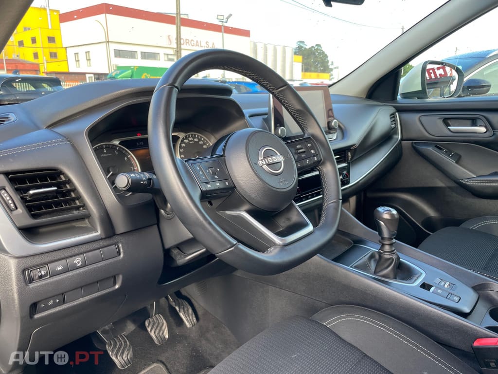 Nissan Qashqai 1.3 DIG-T N-Connecta