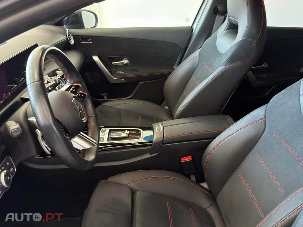 Mercedes-Benz A 180 d AMG Line Aut.