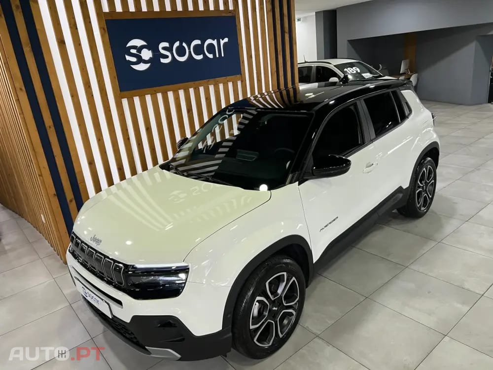 Jeep Avenger 1.2 GSE T3 Summit