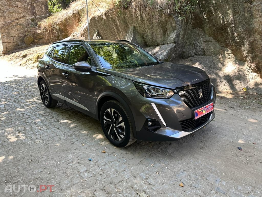 Peugeot 2008 1.2 PureTech Allure Pack EAT8