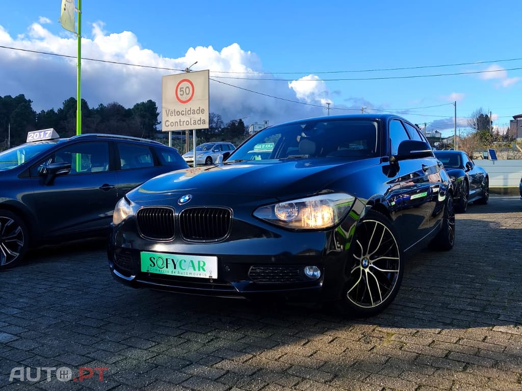 BMW 116 D Dynamics Edition