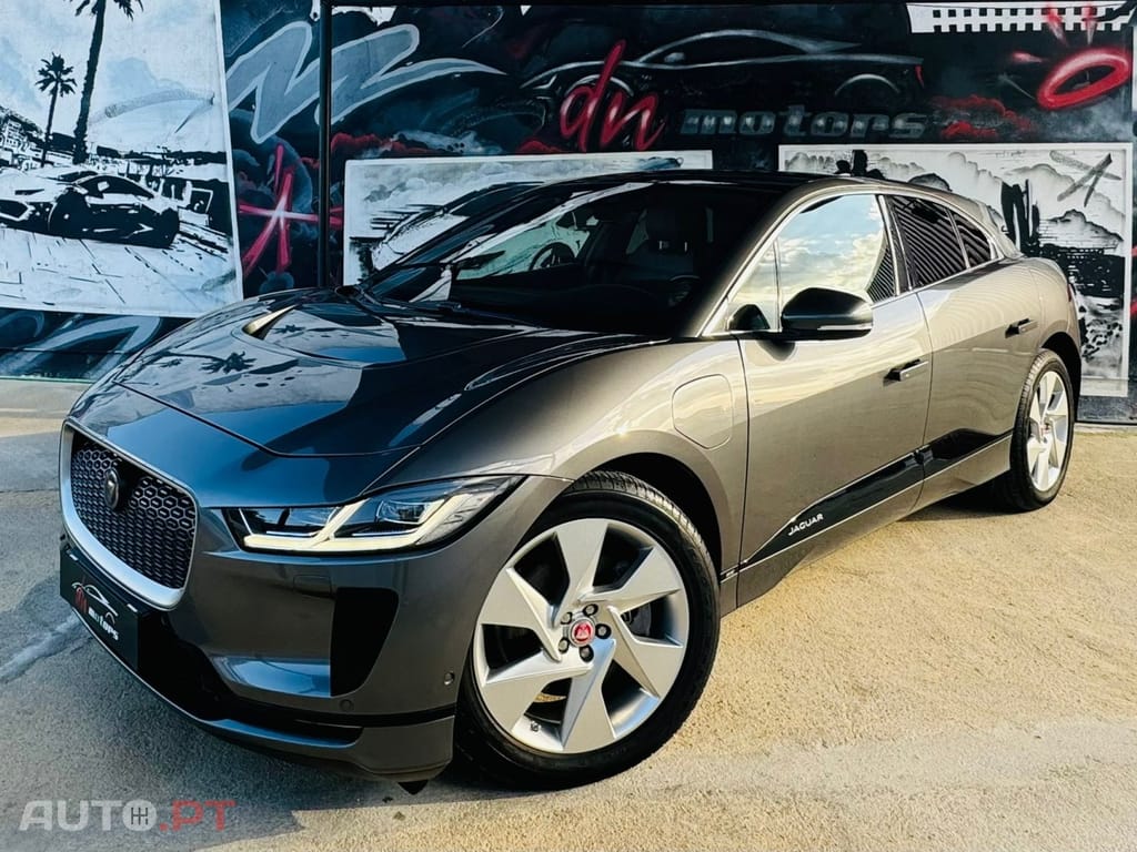 Jaguar I-Pace EV400 AWD SE