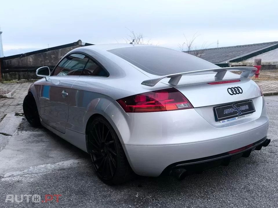 Audi TT 2.0 TFSI S-line
